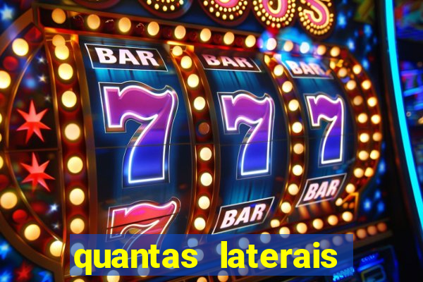 quantas laterais sai em um jogo